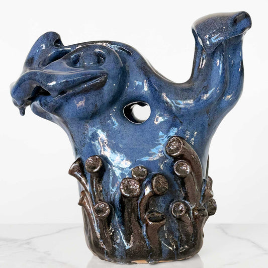 Blue Seaweed Fish | Sculpture | Edition 1/1