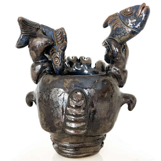 Crab a Fish | Sculpture | Edition 1/1