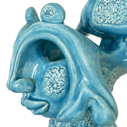 Turquoise Fish Woman | Sculpture | Edition 1/1