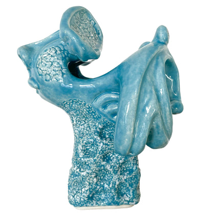 Turquoise Fish Woman | Sculpture | Edition of 1