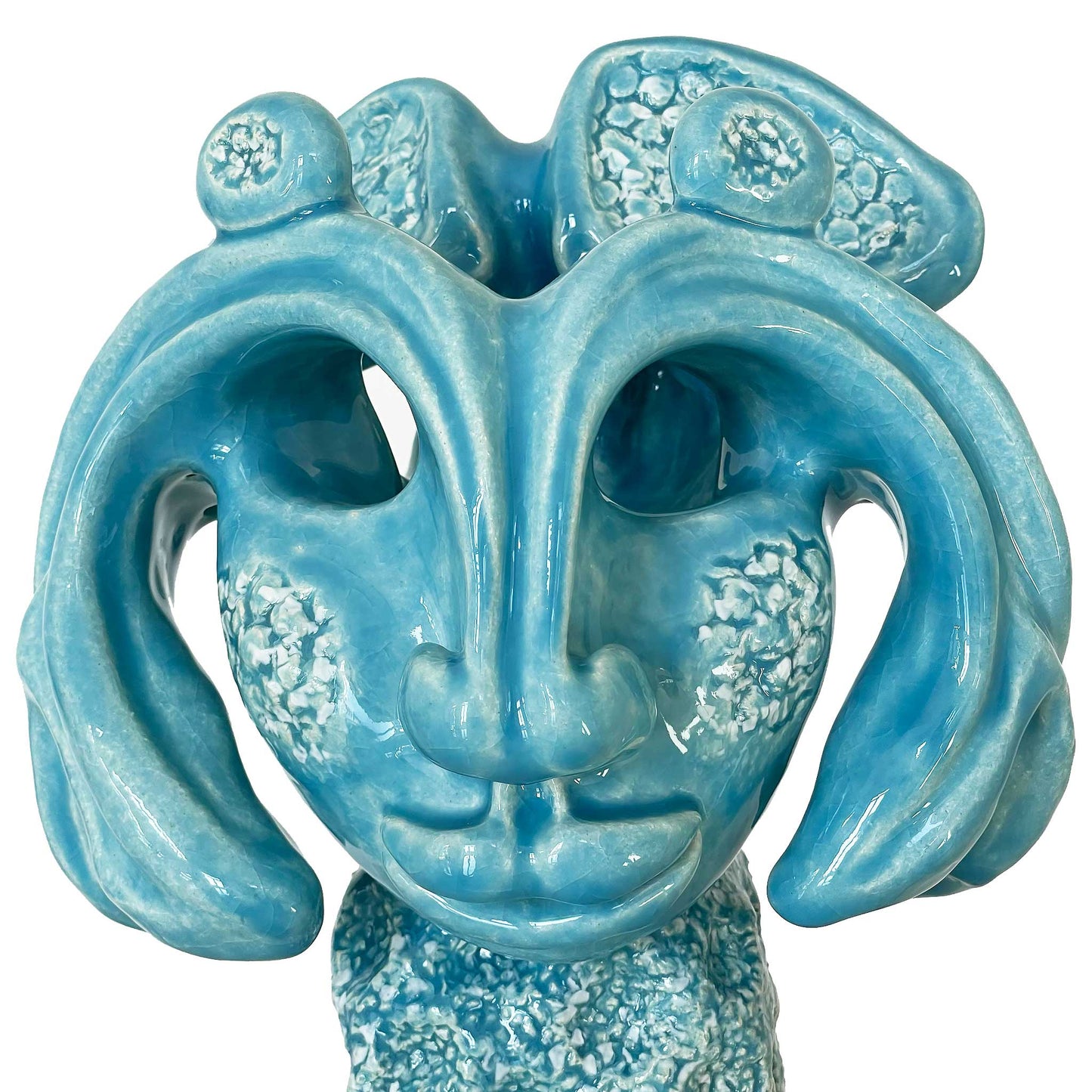 Turquoise Fish Woman | Sculpture | Edition of 1