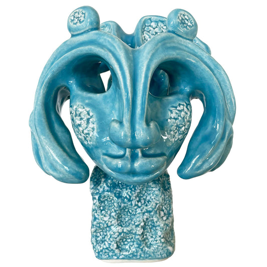 Turquoise Fish Woman | Sculpture | Edition of 1