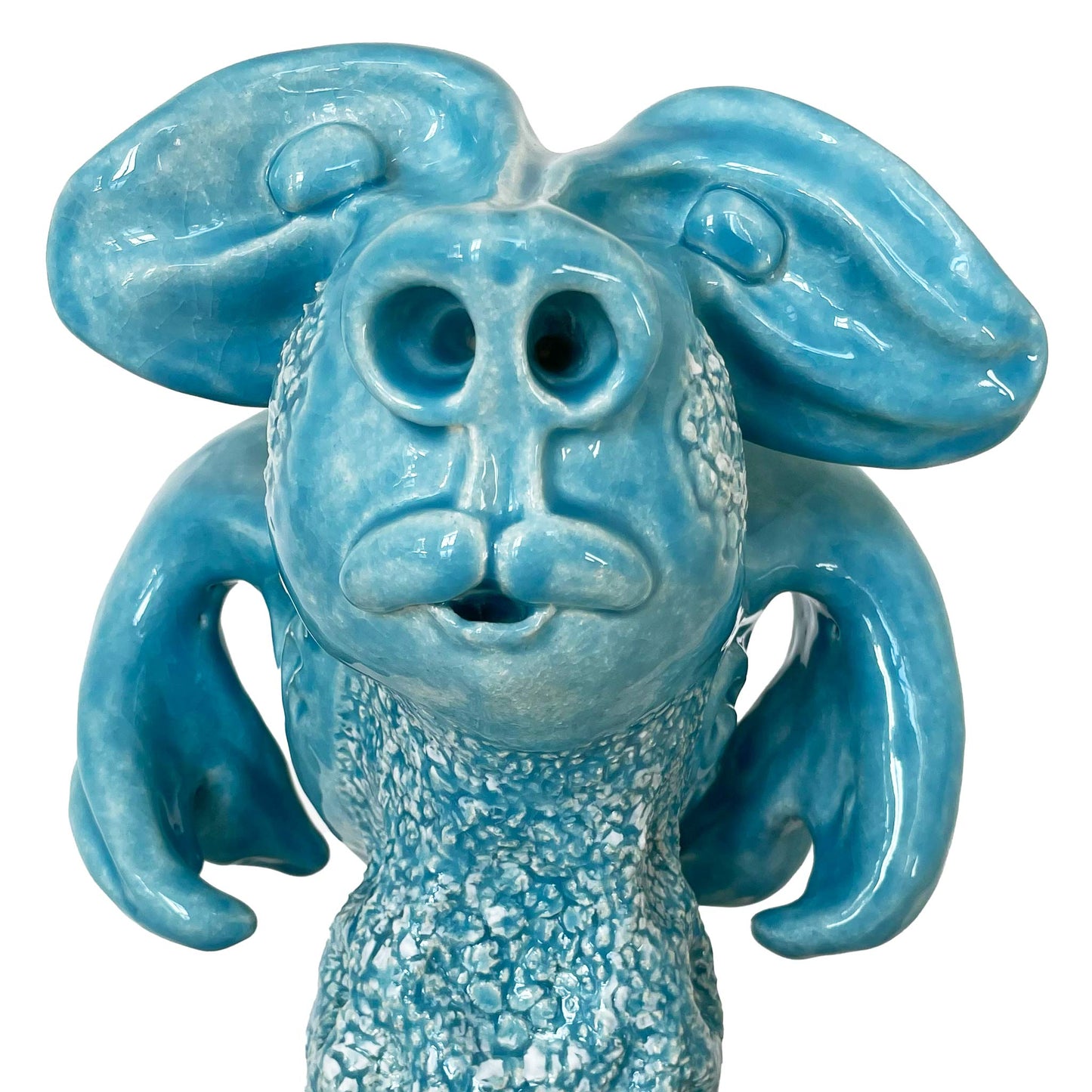 Turquoise Fish Woman | Sculpture | Edition of 1