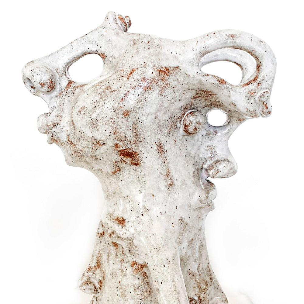 Unique white sculpture for cool homes