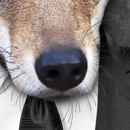 "Mr. Fox" | 160x120 cm | edition of 7