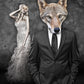 Mr Fox - FOX ARTWORK - Edition of 7