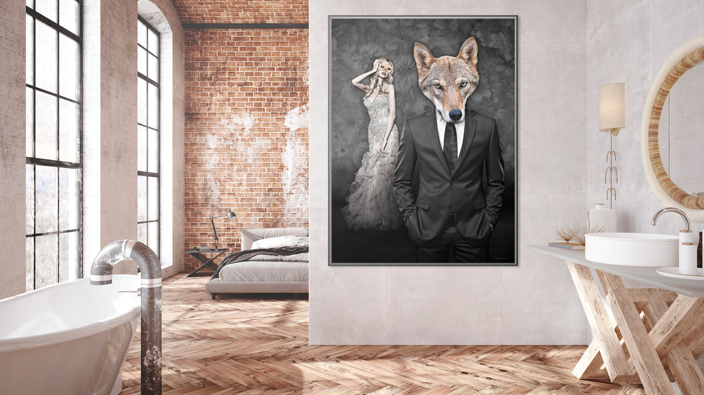 Mr Fox - FOX ARTWORK - Edition of 7