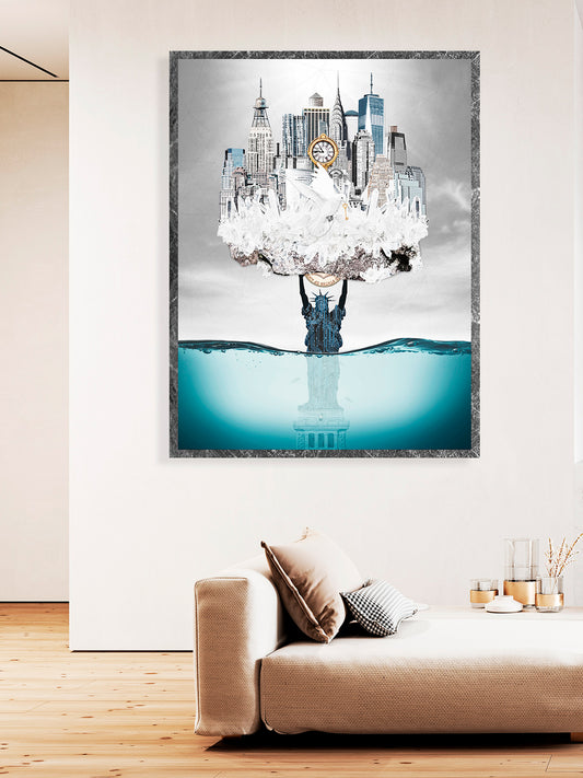 Holding New York | 160x120 cm | edition of 20