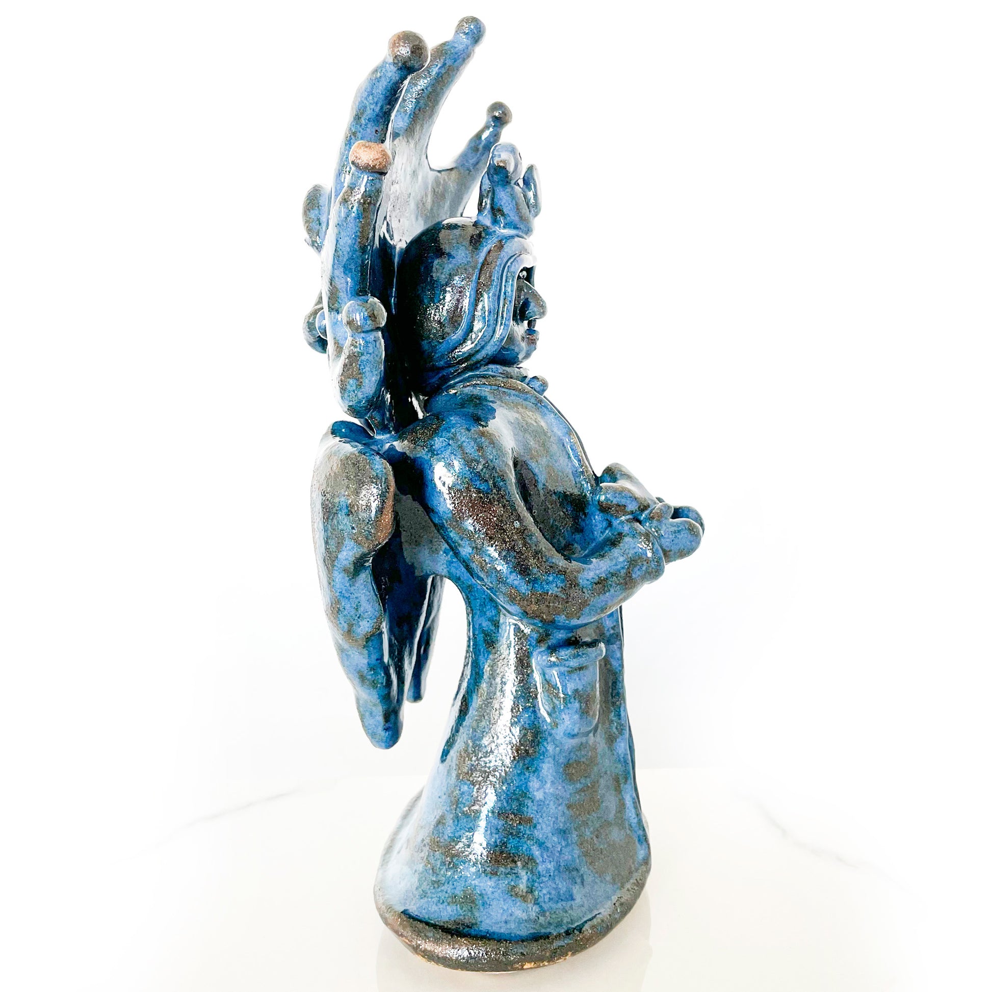 Sun Angel - SPIRITUAL SCULPTURE - Edition of 1 – Michala Brincker