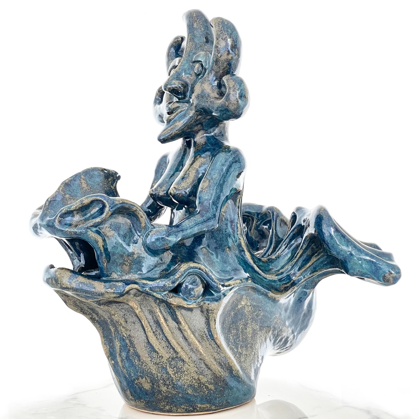 The Mother of the Sea - SCULPTURE - Edition of 1