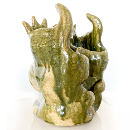 Green Bull | Sculpture | Edition of 1