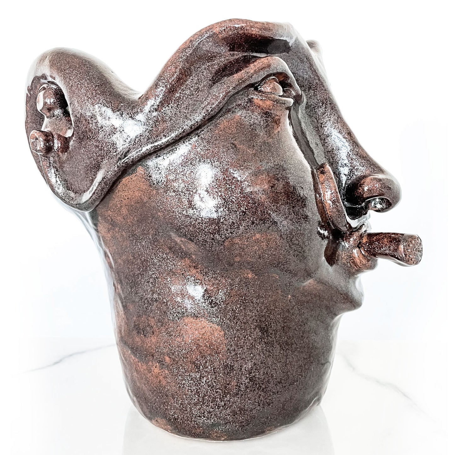 Cigar Man - SCULPTURE - Edition of 1