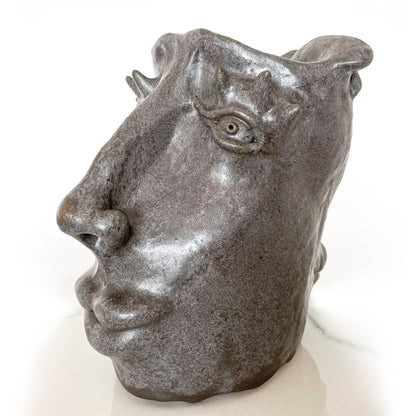 Grey Face | Sculpture | Edition of 1