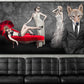 Mr Fox & his girls - FOX ARTWORK - Edition of 7