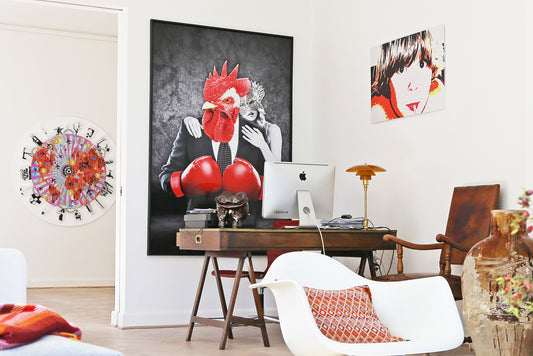 Le Coq Rooster | 160x120 cm | edition of 7