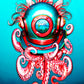 Mr. Octopus Bell - OCTOPUS ARTWORK - Edition of 7