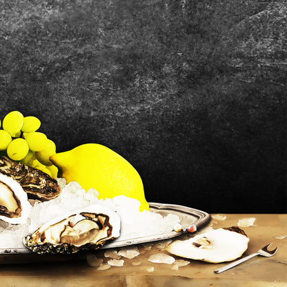 Oyster | 160x120 cm | edition of 10